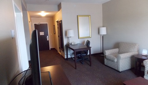 Suite, 1 cama de matrimonio grande