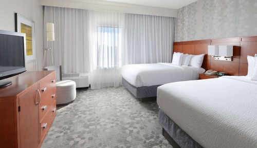 Habitación Deluxe, 2 camas de matrimonio