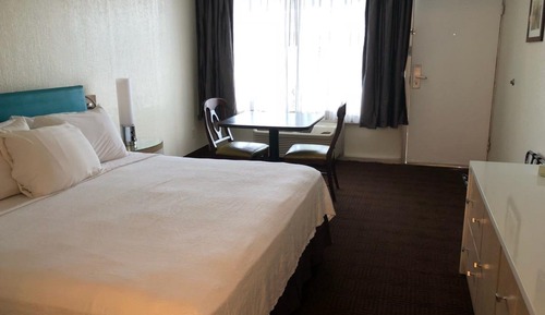 Habitación Deluxe, 1 cama de matrimonio grande, accesible para personas con discapacidad