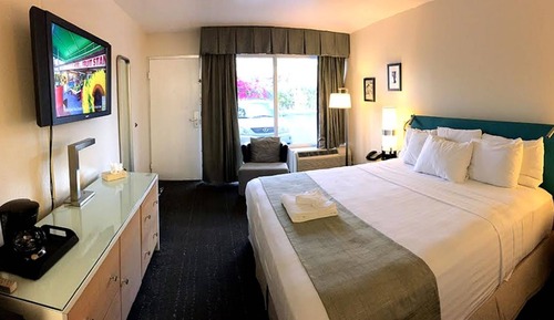 Habitación superior, 1 cama de matrimonio grande