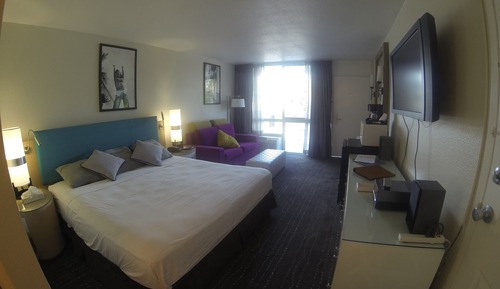 Habitación Business, 1 cama de matrimonio grande