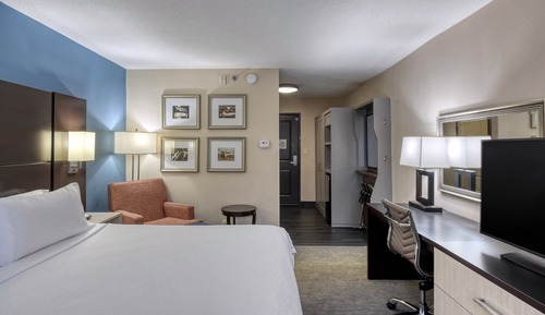 Habitación estándar, 1 cama de matrimonio grande