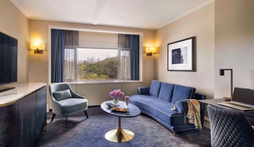 Suite Deluxe, 1 cama de matrimonio