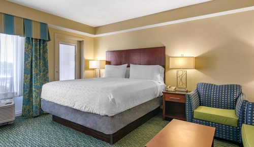 Habitación estándar, 1 cama de matrimonio grande, balcón, vistas a la piscina