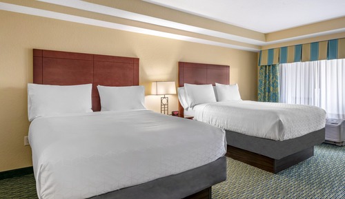 Habitación estándar, 2 camas de matrimonio