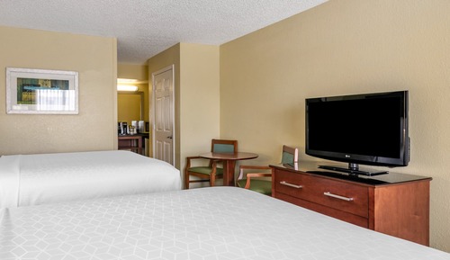 Habitación estándar, 2 camas de matrimonio (Exterior)