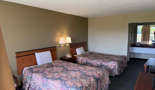 Habitación, 2 camas de matrimonio, fumadores