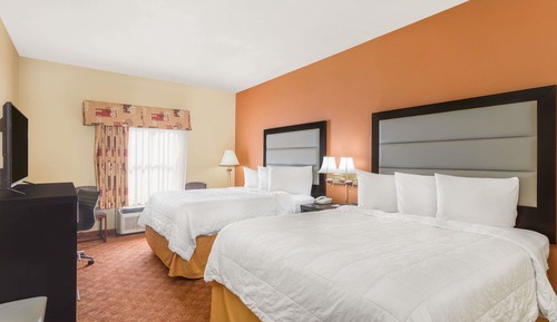 Habitación, 2 camas de matrimonio, no fumadores