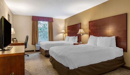 Habitación estándar, 2 camas dobles, no fumadores