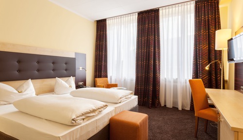 Habitación estándar, 1 cama doble (Converts to 2 Twin Beds)