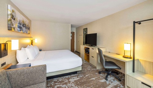 Habitación, 1 cama de matrimonio grande con sofá cama, no fumadores