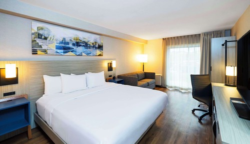 Comfort Care, Habitación, 1 cama de matrimonio grande con sofá cama, no fumadores