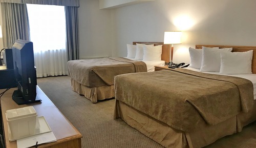 Habitación Signature, 2 camas dobles, no fumadores