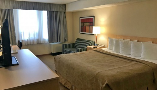 Habitación Business, 1 cama de matrimonio con sofá cama, no fumadores