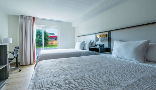 Habitación, 2 camas de matrimonio, no fumadores (Ground Floor)