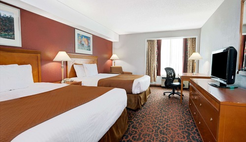 Suite estudio Deluxe, 2 camas de matrimonio, no fumadores