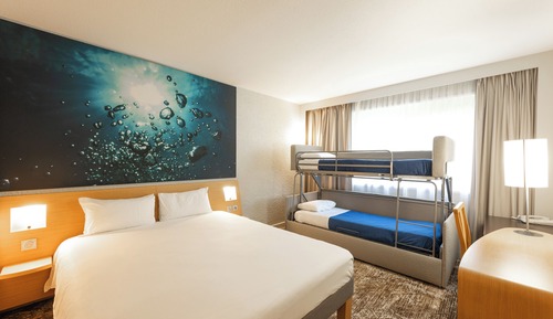 Habitación estándar, varias camas