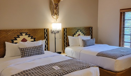 Habitación tradicional doble, 2 camas dobles