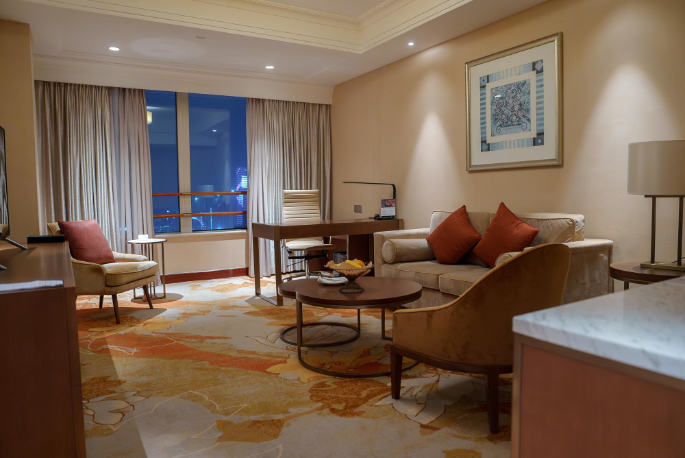 Suite Deluxe, 2 camas de matrimonio, no fumadores