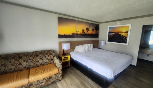 Habitación estándar, 1 cama de matrimonio, accesible para personas con discapacidad