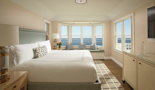 Suite, 1 cama de matrimonio grande, vistas al mar (Cottage)