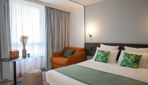 Habitación superior, 1 cama doble con sofá cama