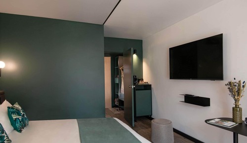 Habitación superior, 1 cama doble con sofá cama