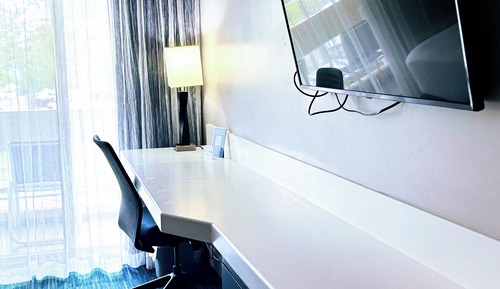 Habitación ejecutiva, 1 cama de matrimonio grande con sofá cama, balcón