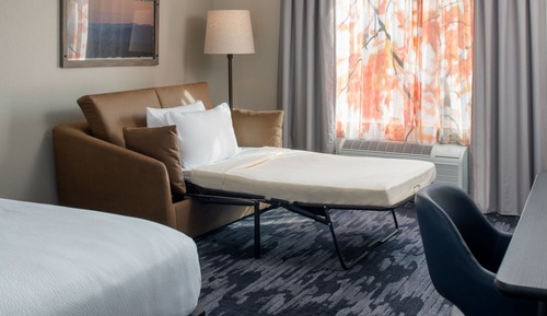 Habitación, 1 cama de matrimonio grande con sofá cama, no fumadores