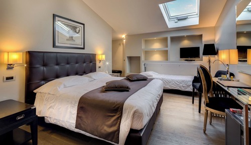 Habitación triple clásica