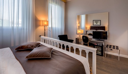 Habitación clásica con 1 cama doble o 2 individuales