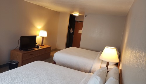 Habitación, 2 camas de matrimonio, no fumadores