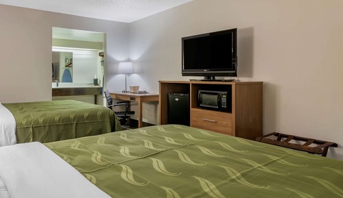 Habitación, 2 camas de matrimonio, fumadores