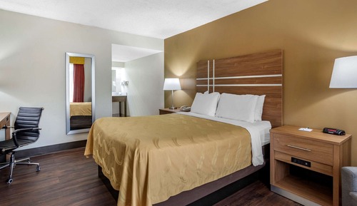 Habitación estándar, 1 cama de matrimonio grande, no fumadores