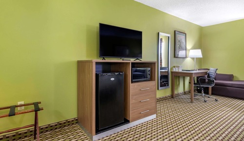 Habitación, 2 camas dobles, no fumadores