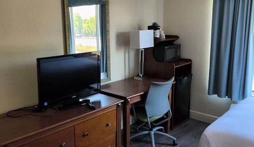 Habitación, 2 camas dobles, no fumadores (Pets Welcome)