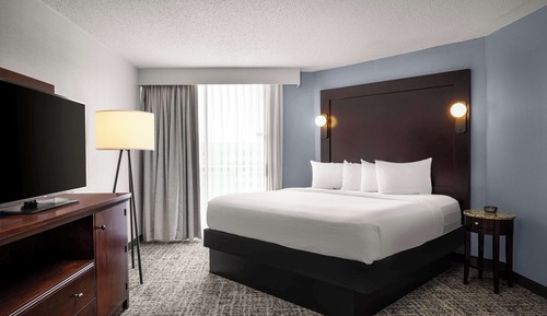 Suite, 1 cama de matrimonio grande, accesible para personas con discapacidad, no fumadores