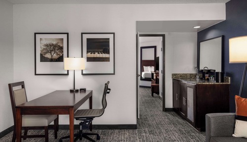 Suite, 2 camas dobles, accesible para personas con discapacidad, no fumadores