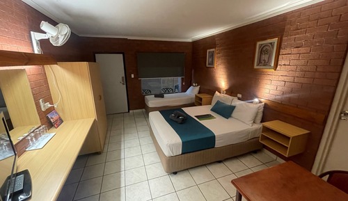 Estudio Deluxe, habitaciones comunicadas