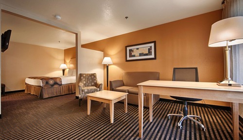 Suite, 1 cama de matrimonio grande, no fumadores, frigorífico