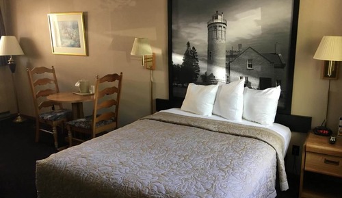 Habitación estándar, 1 cama de matrimonio, vistas al patio