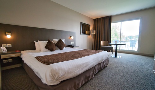 Habitación estándar, vistas al lago