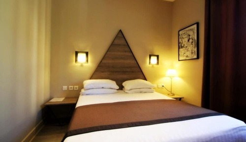 Habitación estándar doble, 1 cama doble
