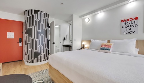 Habitación estándar, 1 cama de matrimonio grande