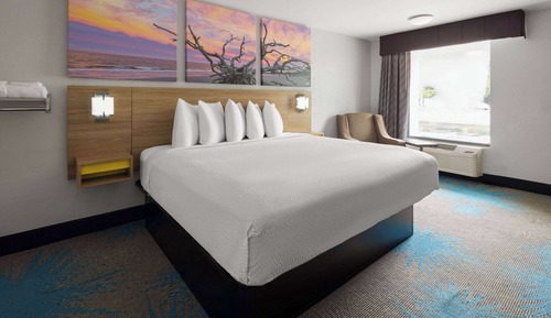 Habitación, 1 cama de matrimonio grande, no fumadores (Mobility Accessible)