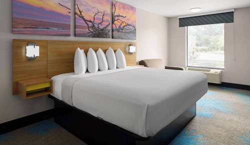 Habitación Deluxe, 1 cama de matrimonio grande, no fumadores