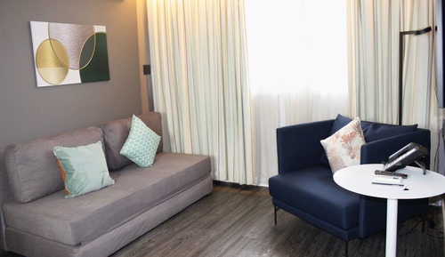 Suite, 1 cama de matrimonio grande