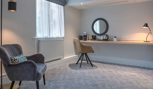 Suite junior, 1 cama de matrimonio grande