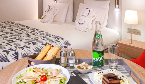 Privilege, Habitación Deluxe, 1 cama doble, terraza