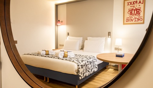 Privilege, Habitación, 1 cama doble